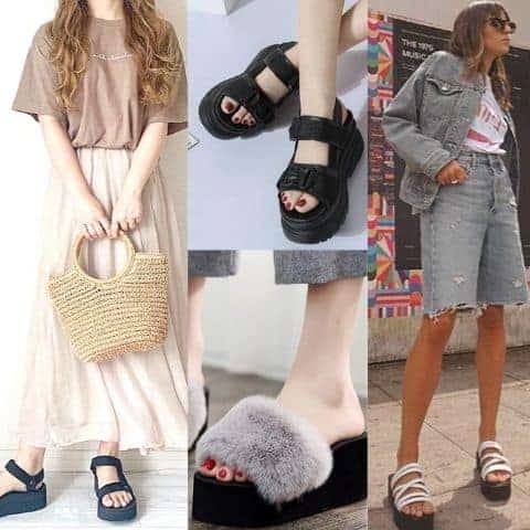 what to wear with slipper shoes