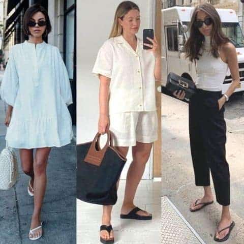 what to wear with slipper shoes