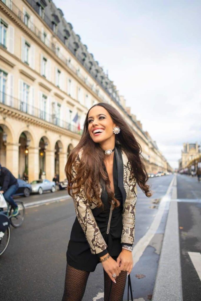 what to wear snake skin jacket