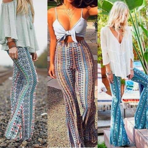 what to wear with striped pants