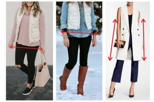 What to wear with a white vest