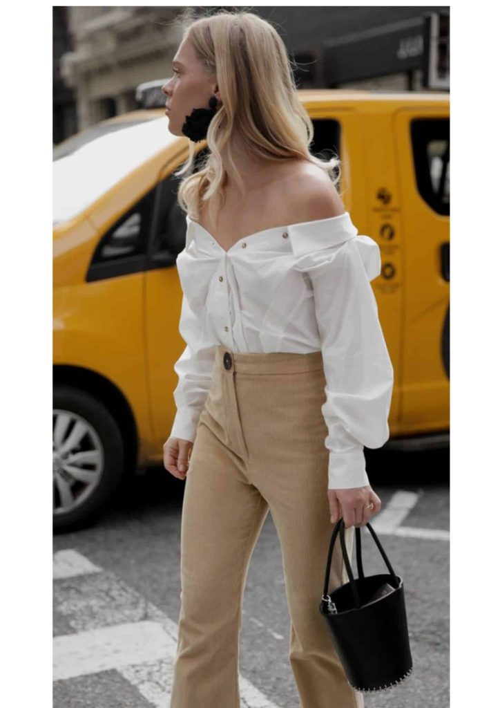 ways to wear white button down shirt