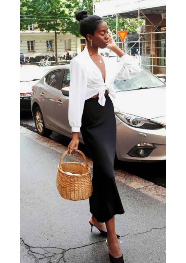 ways to wear white shirt