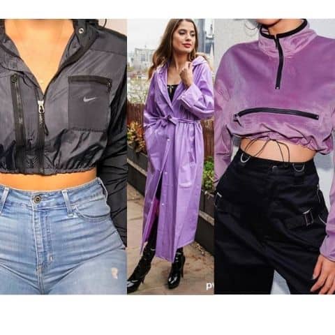windbreaker outfit girl, how to wear windbreaker outfit women