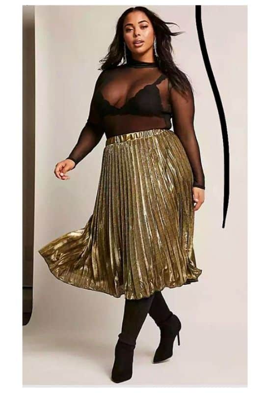 winter birthday outfits plus size