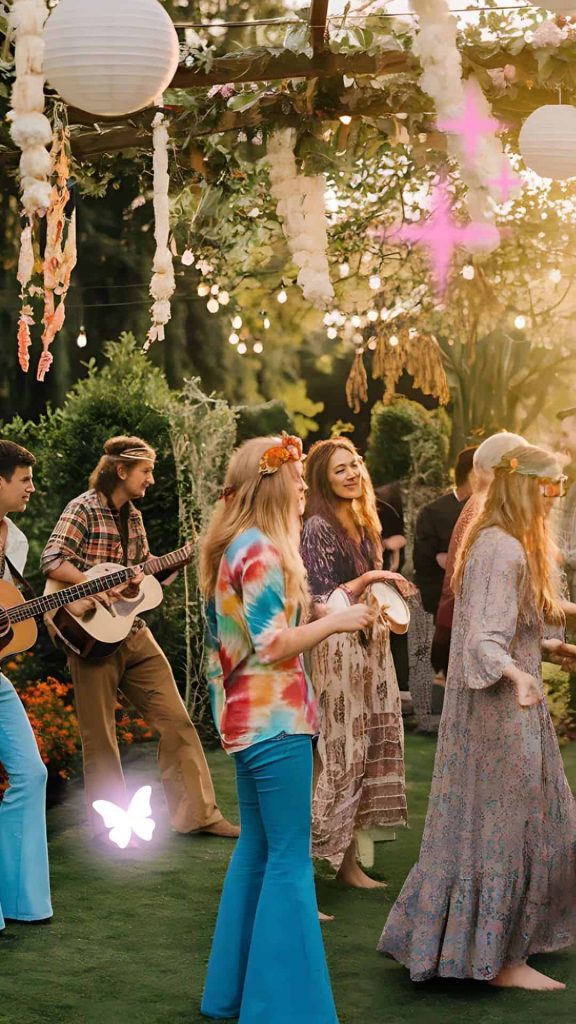 what to wear groovy party 