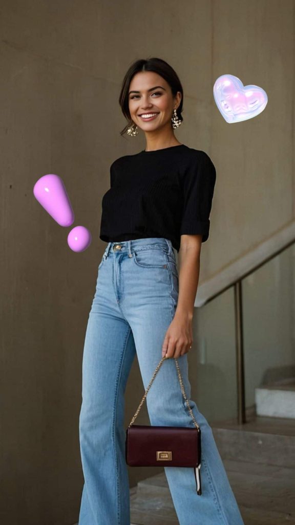 JEANS work attire women fashion