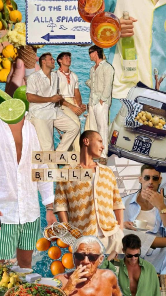 yacht rock vintage party fashion