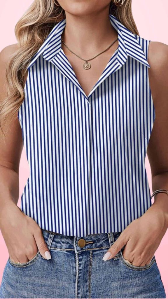 Striped top yacht rock party