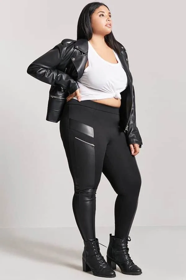 plus size yoga outfits winter