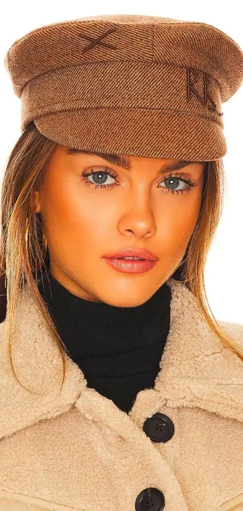 RUSLAN BAGINSKIY baker boy cap