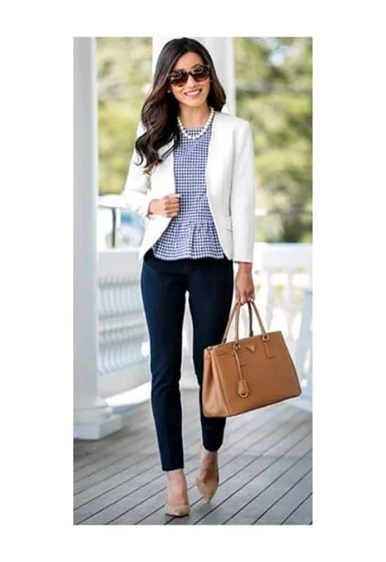 What to wear to lunch with the boss