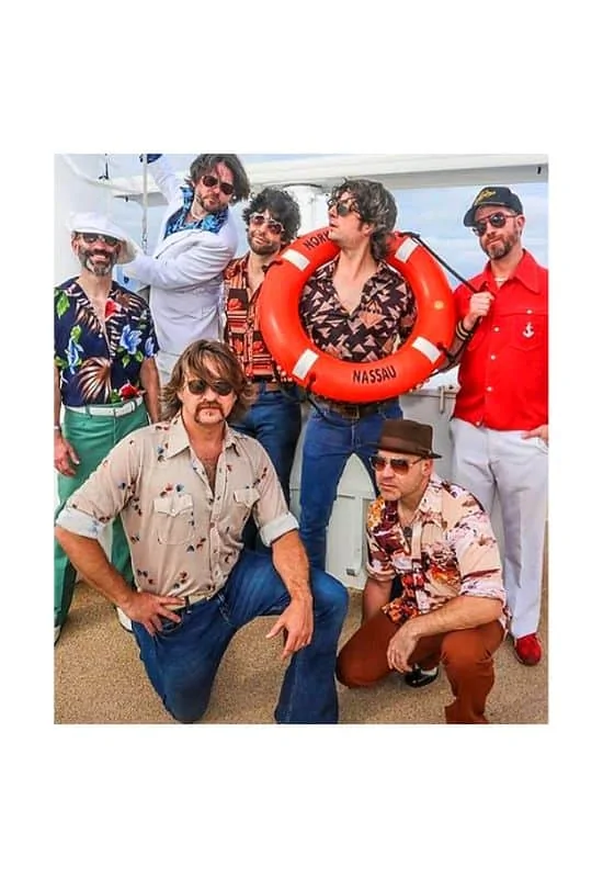 70s yacht rock fashion