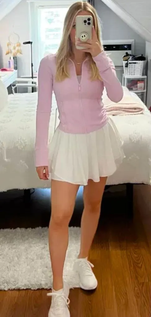 Lululemon define jacket AND skirt