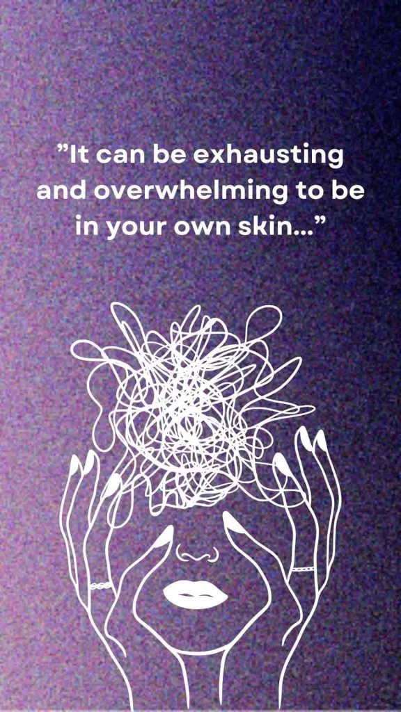 Bipolar disorder quote purple wallpaper