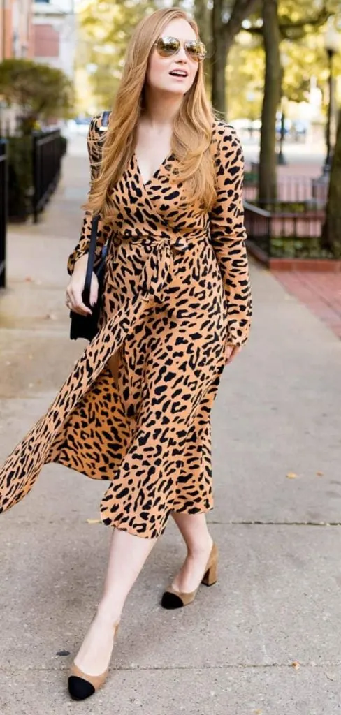 going out wrap dress 40 years old