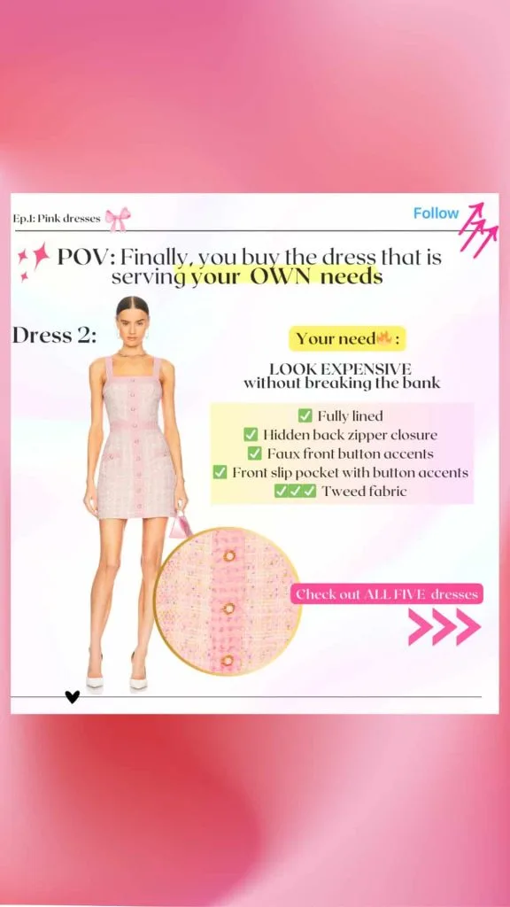 dresses that look expensive