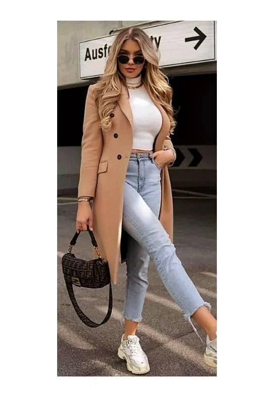 What to wear to a lunch date with girlfriends in winter