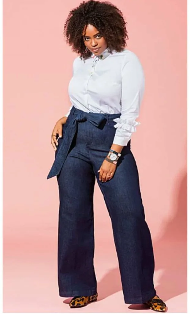 fly front closure jeans