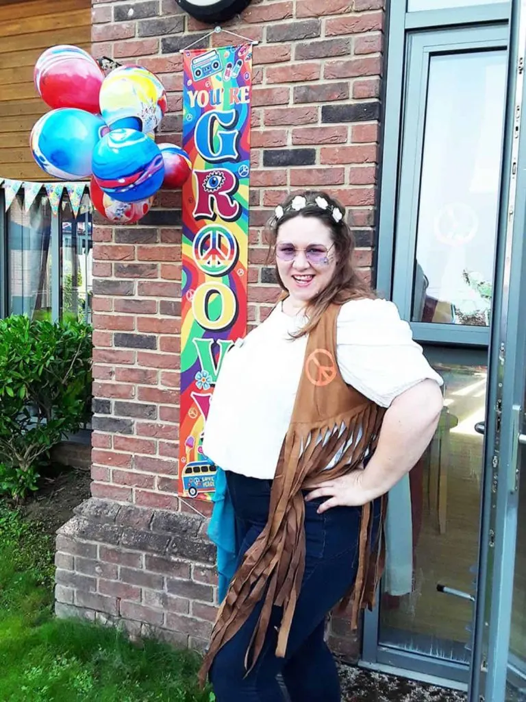 Woodstock inspired party DIY