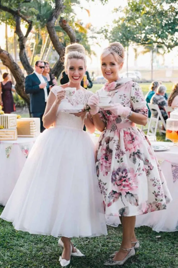 tea party gloves idea