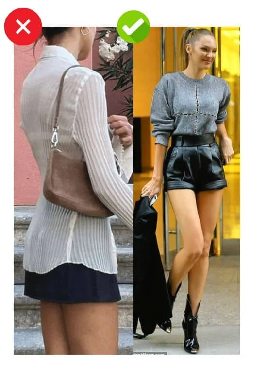 How to look fat for a skinny girl