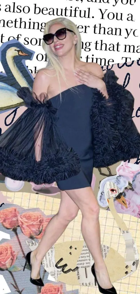 Lady Gaga's cute wallpaper