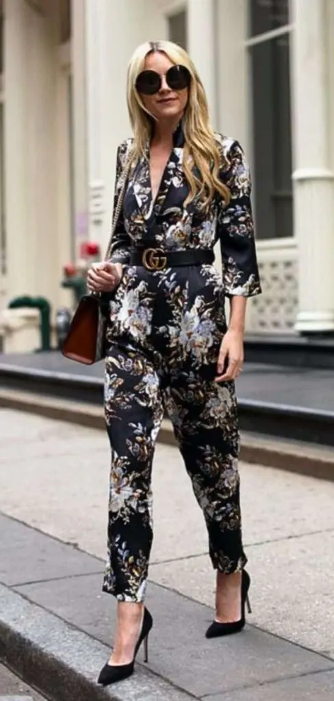 night out jumpsuit outfit 40 years old