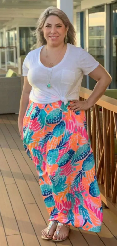 cruise outfits for women plus size