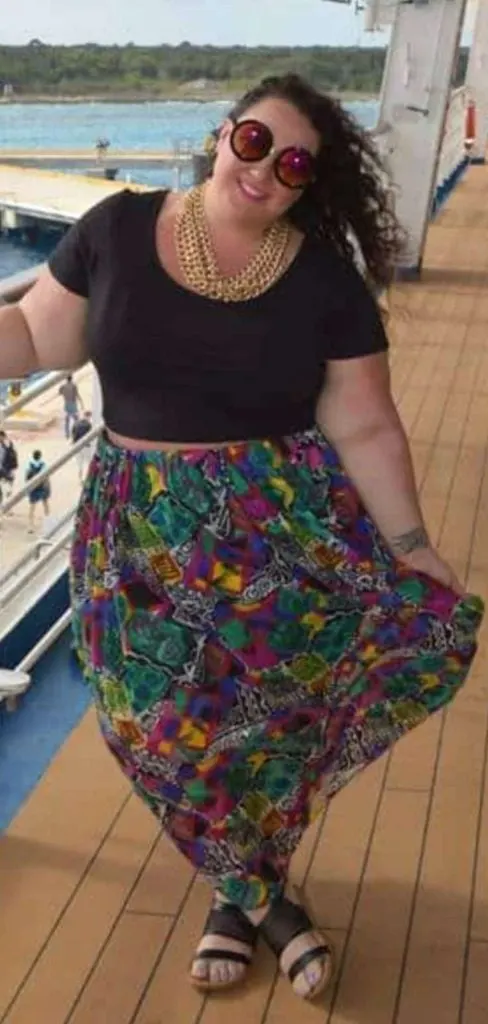 cruise outfits for women plus size