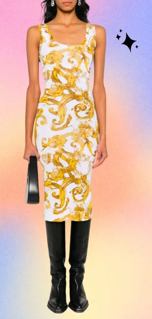 Versace jeans Couture dress