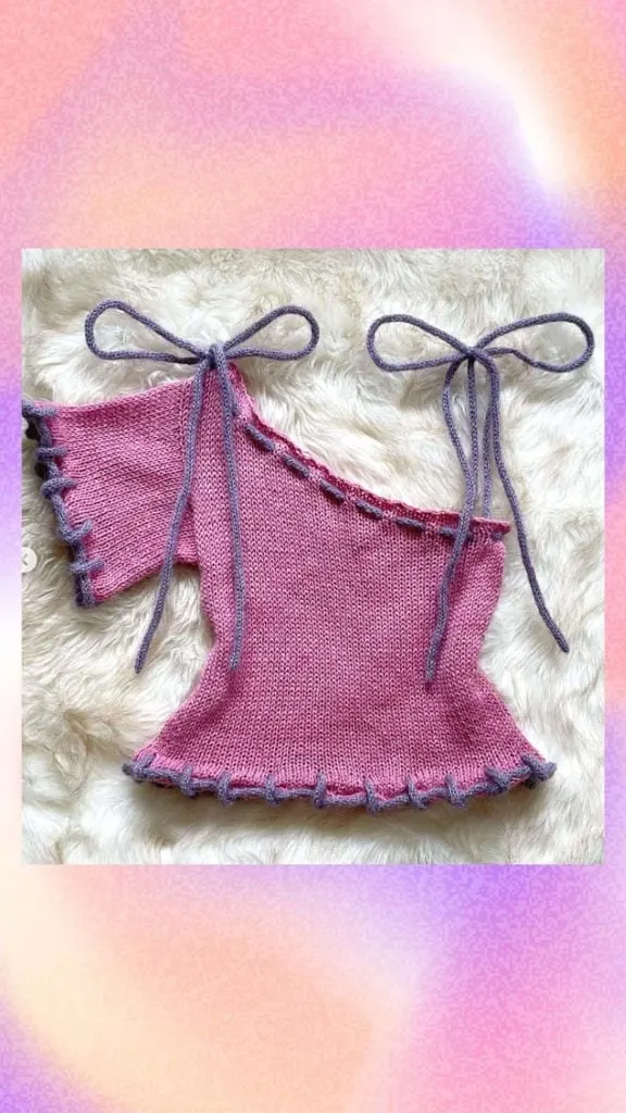 Handmade knitwear brand Reagan Flora