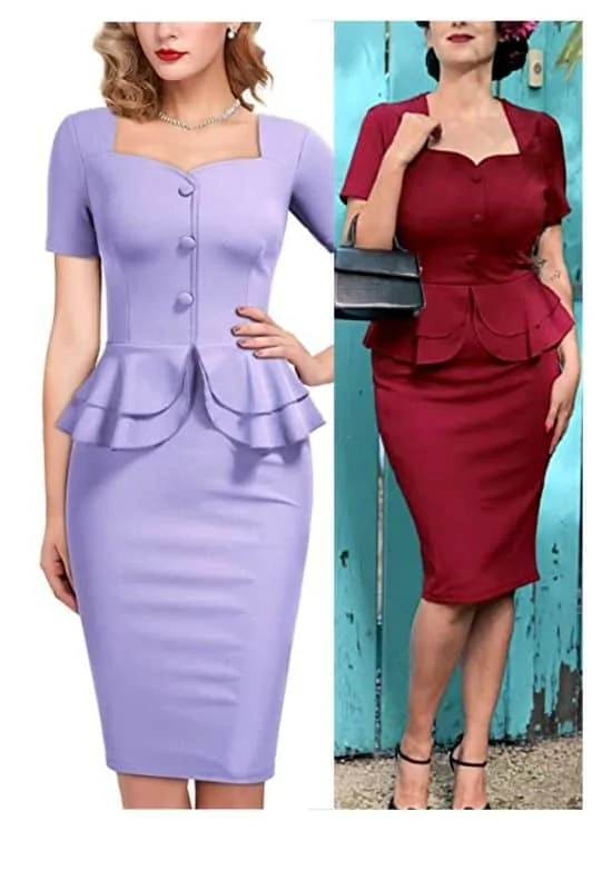 vintage dress for vegas over 40 & 50