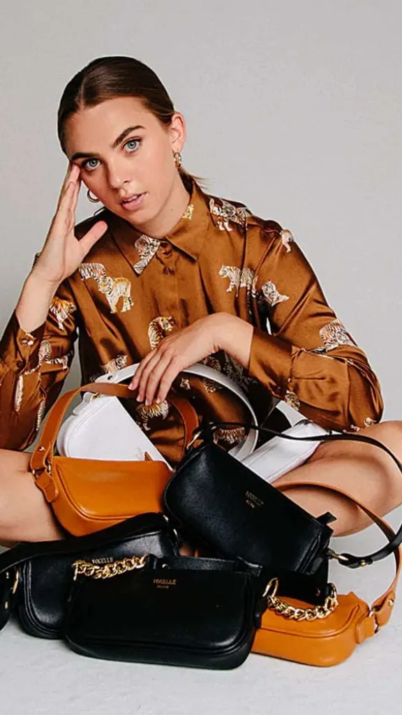 VOGELLE handmade leather bag