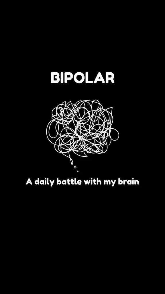 A daily battle with my brain wallpaper