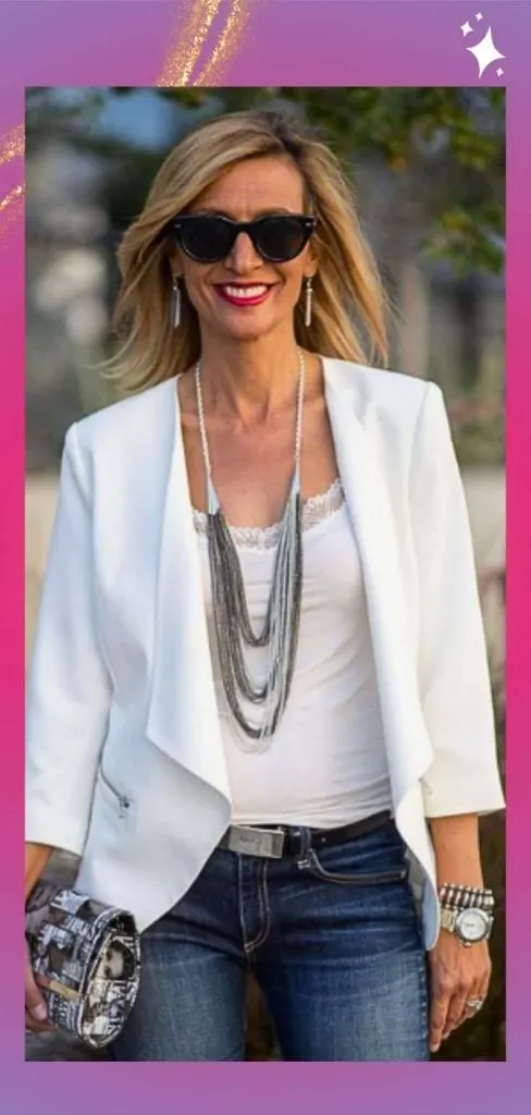 wide shoulder styling tips