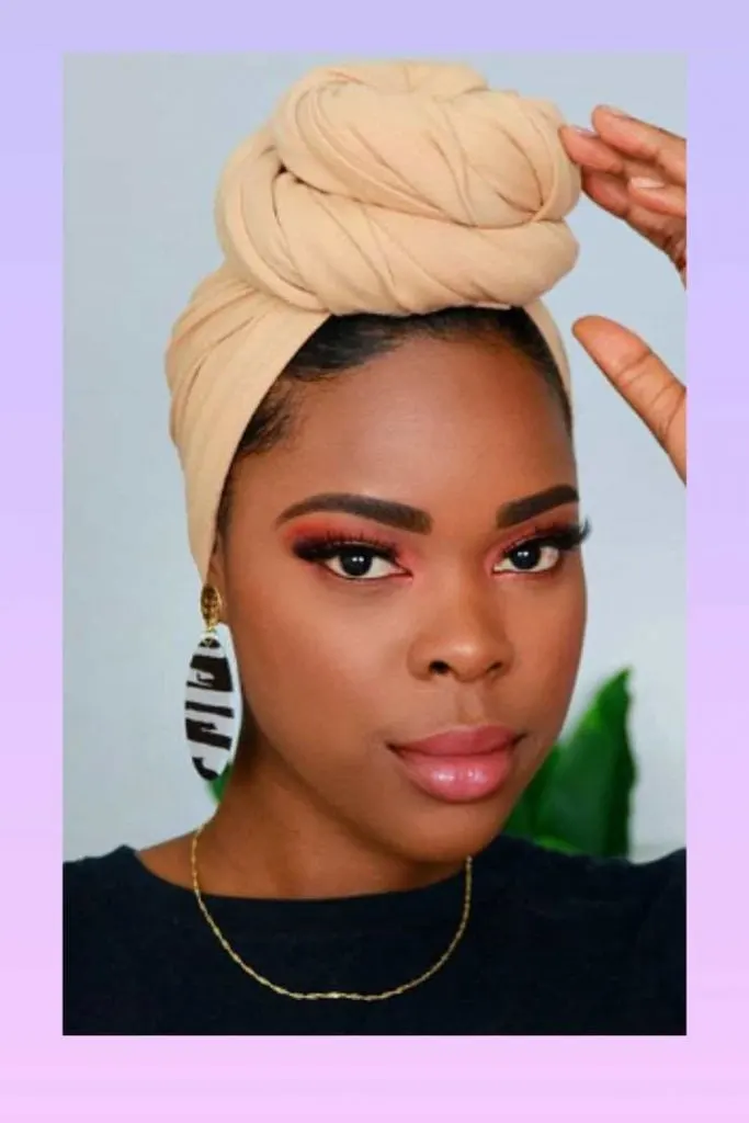 how to look feminine bald head women