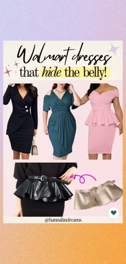 walmart peplum dress plus size