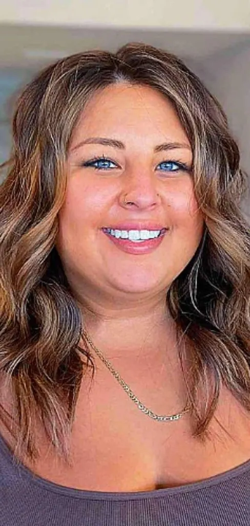 chubby face highlights