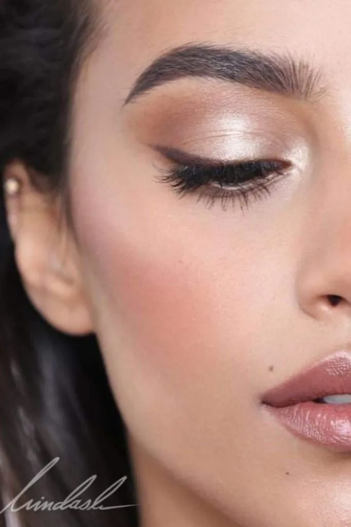 brown eyeliner to look more innocent