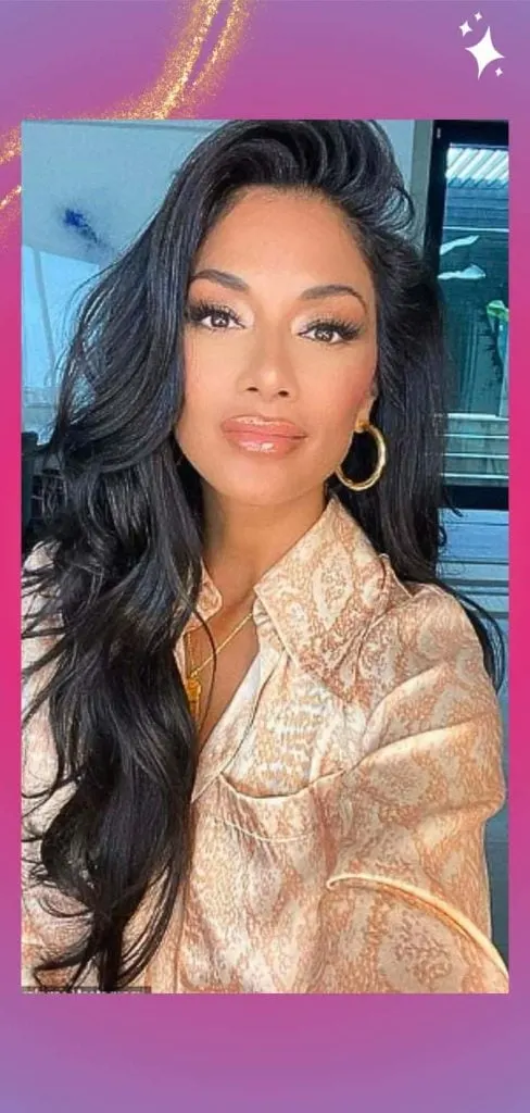 hairstyle for broad shoulder