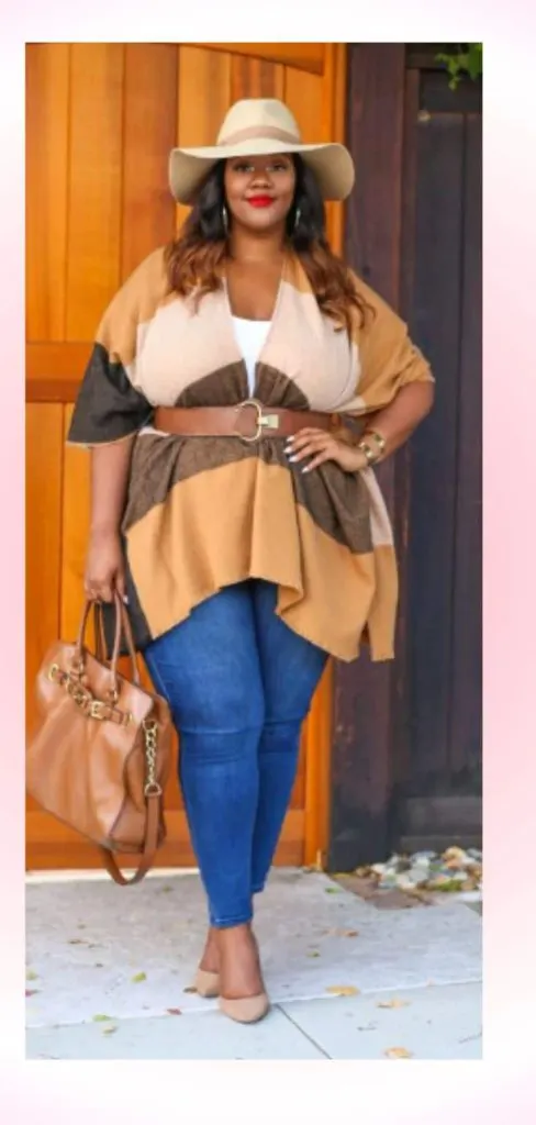 poncho as top to wedding