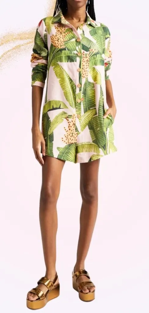 tropical vacation dress FARM RIO