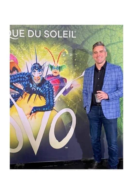 What to wear to Cirque du Soleil OVO