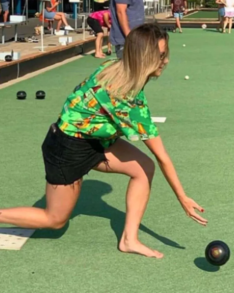 Lawn bowls dress-up ideas