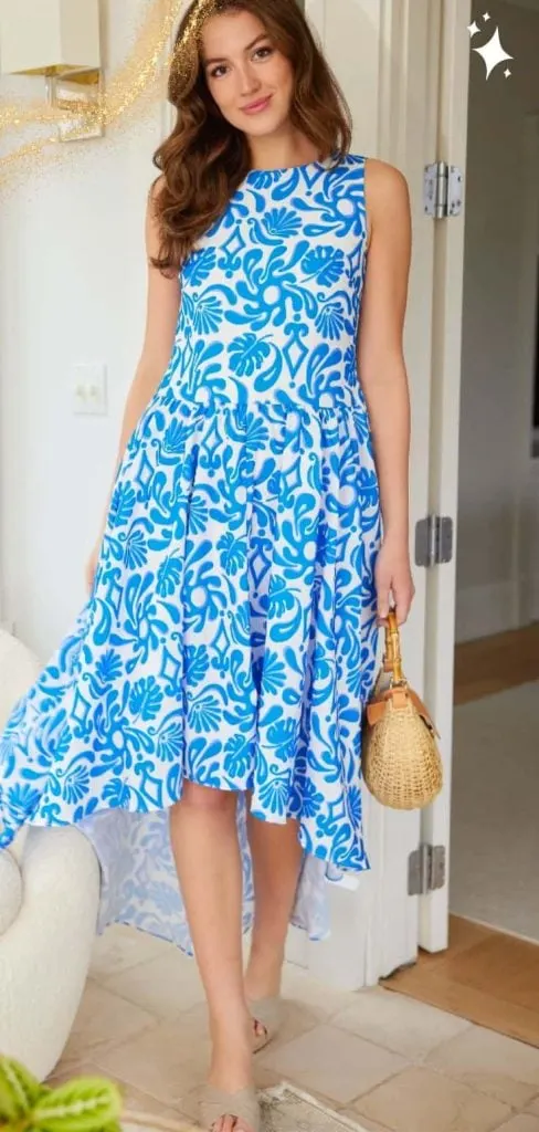 blue print high low sail to table