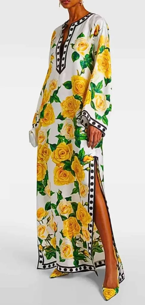 formal tropical attire