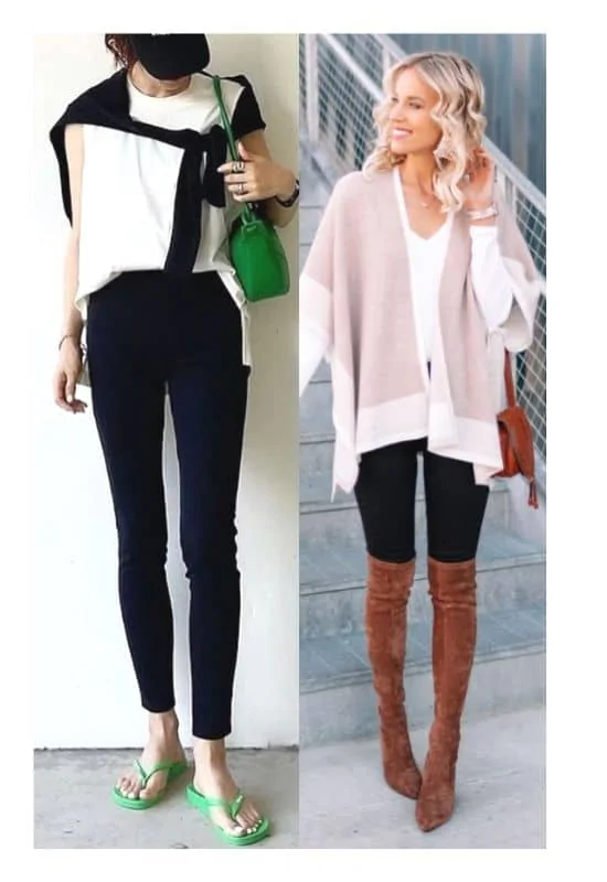 6outfits for broad shoulders Winter outfit tips for broad shoulder ladies