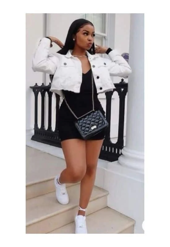 Baddie high school party outfits