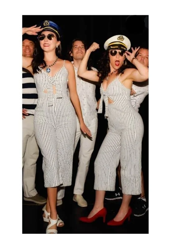 What to wear to a yacht rock party